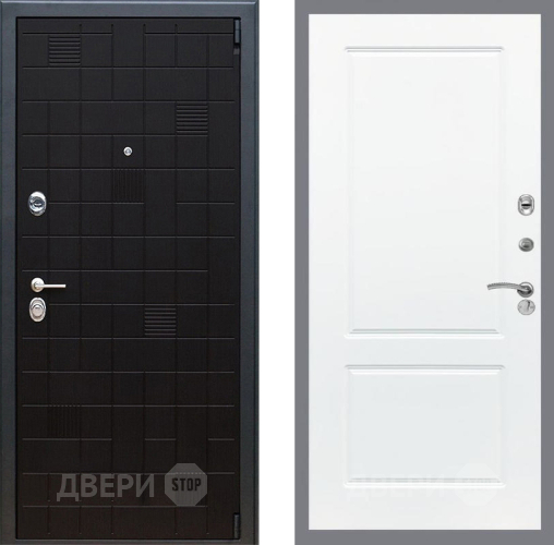 Входная металлическая Дверь Рекс (REX) 12 FL-117 Силк Сноу в Краснознаменске