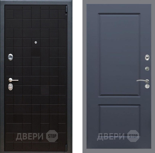 Входная металлическая Дверь Рекс (REX) 12 FL-117 Силк титан в Краснознаменске
