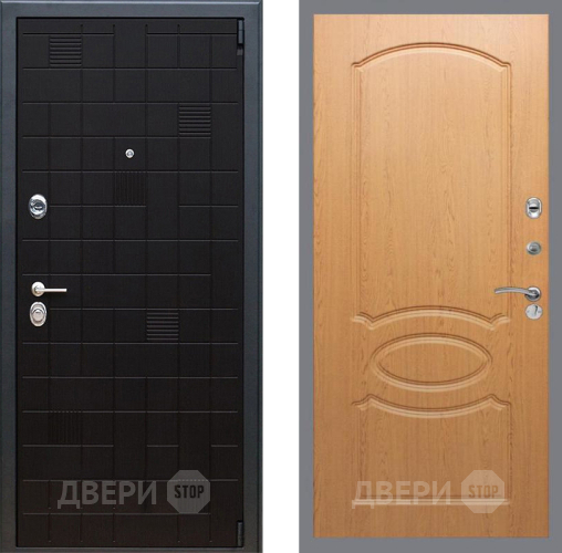 Входная металлическая Дверь Рекс (REX) 12 FL-128 Дуб в Краснознаменске