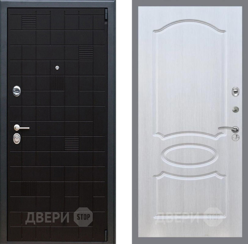 Входная металлическая Дверь Рекс (REX) 12 FL-128 Лиственница беж в Краснознаменске