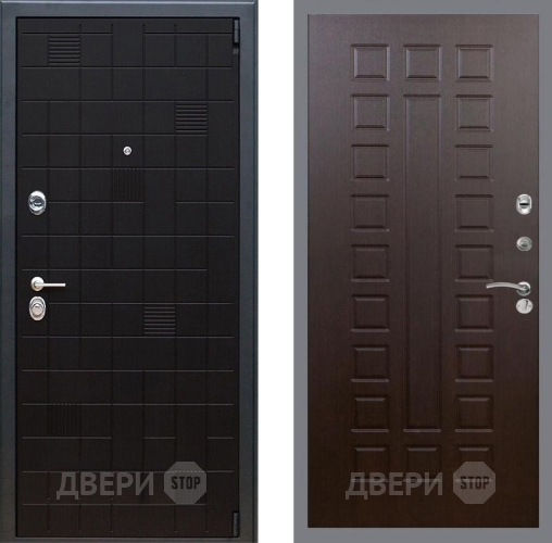 Входная металлическая Дверь Рекс (REX) 12 FL-183 Венге в Краснознаменске