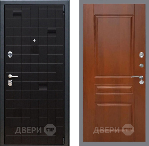 Входная металлическая Дверь Рекс (REX) 12 FL-243 Итальянский орех в Краснознаменске