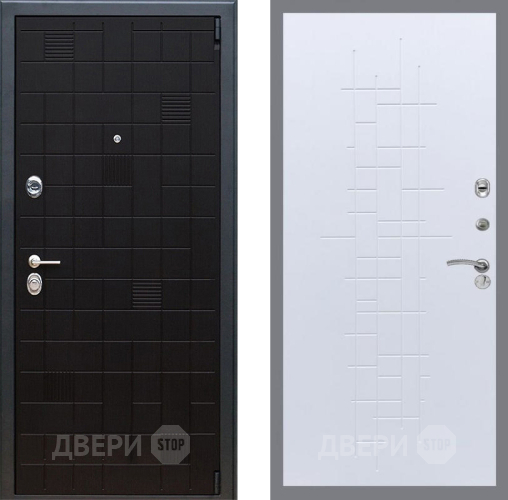 Входная металлическая Дверь Рекс (REX) 12 FL-289 Белый ясень в Краснознаменске