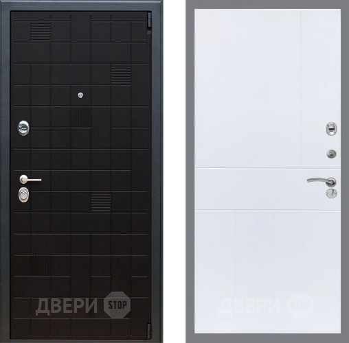 Входная металлическая Дверь Рекс (REX) 12 FL-290 Силк Сноу в Краснознаменске