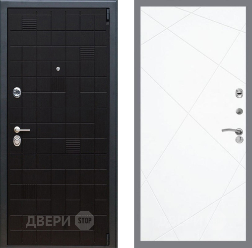 Входная металлическая Дверь Рекс (REX) 12 FL-291 Силк Сноу в Краснознаменске