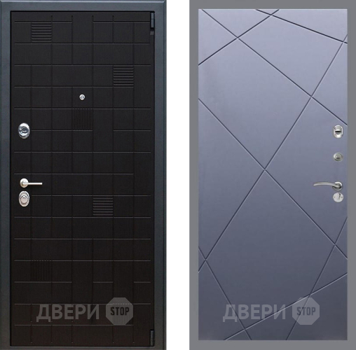 Входная металлическая Дверь Рекс (REX) 12 FL-291 Силк титан в Краснознаменске