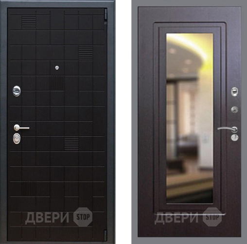 Входная металлическая Дверь Рекс (REX) 12 FLZ-120 Венге в Краснознаменске