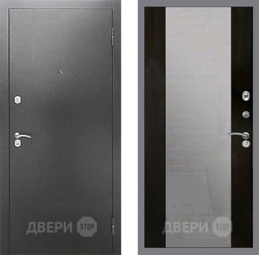 Дверь Рекс (REX) Сити СБ-16 Зеркало Венге в Краснознаменске