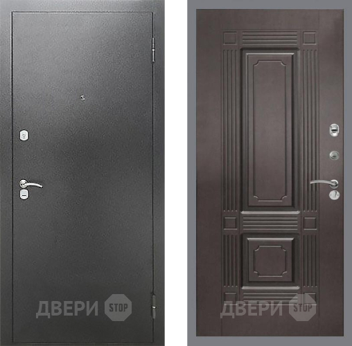 Входная металлическая Дверь Рекс (REX) Сити FL-2 Венге в Краснознаменске
