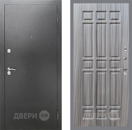 Входная металлическая Дверь Рекс (REX) Сити FL-33 Сандал грей в Краснознаменске