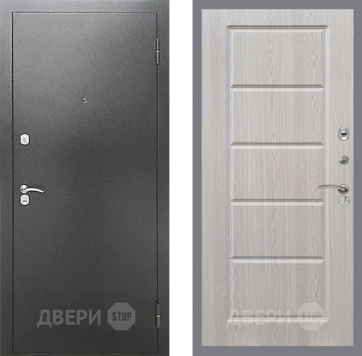 Входная металлическая Дверь Рекс (REX) Сити FL-39 Беленый дуб в Краснознаменске