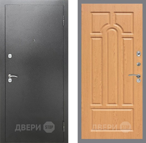 Входная металлическая Дверь Рекс (REX) Сити FL-58 Дуб в Краснознаменске