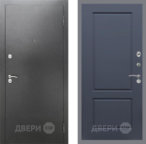Входная металлическая Дверь Рекс (REX) Сити FL-117 Силк титан в Краснознаменске