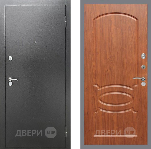 Входная металлическая Дверь Рекс (REX) Сити FL-128 Морёная берёза в Краснознаменске