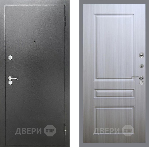 Входная металлическая Дверь Рекс (REX) Сити FL-243 Сандал белый в Краснознаменске