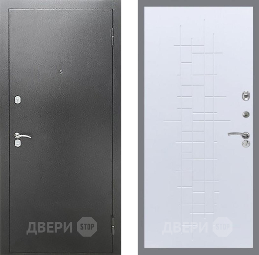 Входная металлическая Дверь Рекс (REX) Сити FL-289 Белый ясень в Краснознаменске