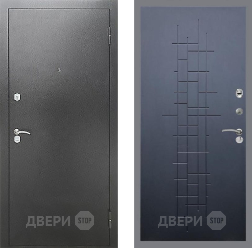 Входная металлическая Дверь Рекс (REX) Сити FL-289 Ясень черный в Краснознаменске