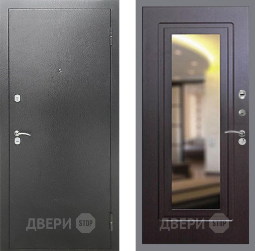 Входная металлическая Дверь Рекс (REX) Сити FLZ-120 Венге в Краснознаменске