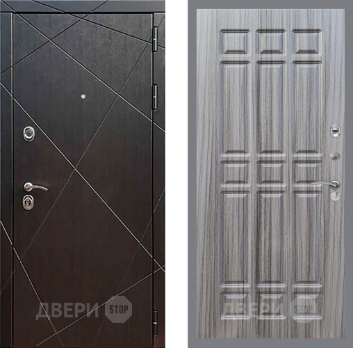 Входная металлическая Дверь Рекс (REX) 13 Венге FL-33 Сандал грей в Краснознаменске