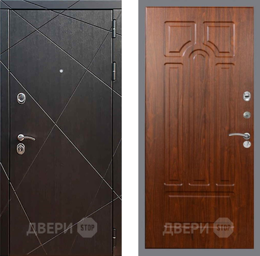 Входная металлическая Дверь Рекс (REX) 13 Венге FL-58 Морёная берёза в Краснознаменске