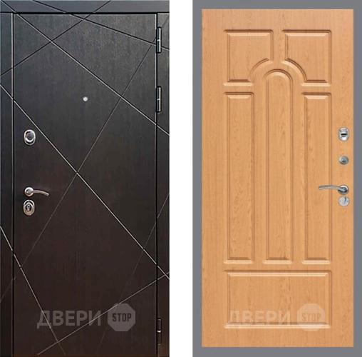 Входная металлическая Дверь Рекс (REX) 13 Венге FL-58 Дуб в Краснознаменске