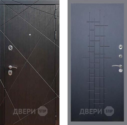 Дверь Рекс (REX) 13 Венге FL-289 Ясень черный в Краснознаменске