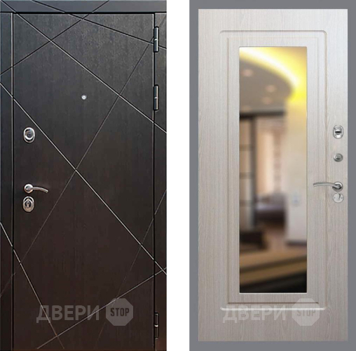 Дверь Рекс (REX) 13 Венге FLZ-120 Беленый дуб в Краснознаменске