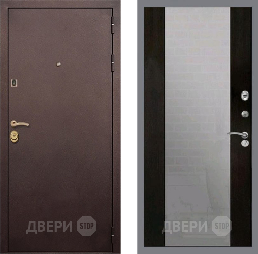 Дверь Рекс (REX) Лайт 3К СБ-16 Зеркало Венге в Краснознаменске