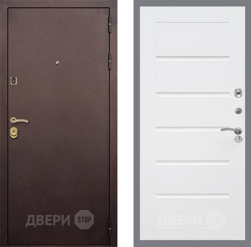 Дверь Рекс (REX) Лайт 3К Сити Белый ясень в Краснознаменске