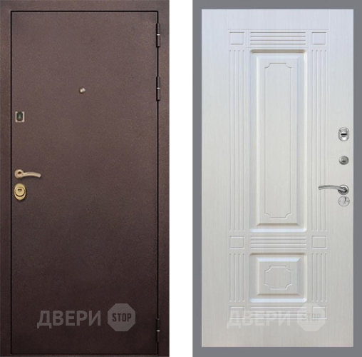 Дверь Рекс (REX) Лайт 3К FL-2 Лиственница беж в Краснознаменске