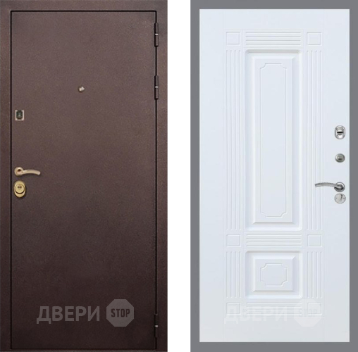 Дверь Рекс (REX) Лайт 3К FL-2 Силк Сноу в Краснознаменске