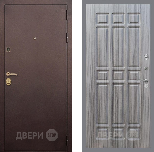 Входная металлическая Дверь Рекс (REX) Лайт 3К FL-33 Сандал грей в Краснознаменске