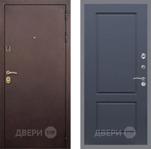 Входная металлическая Дверь Рекс (REX) Лайт 3К FL-117 Силк титан в Краснознаменске