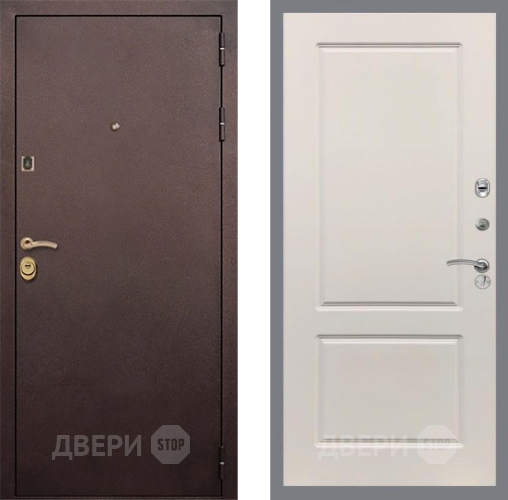 Входная металлическая Дверь Рекс (REX) Лайт 3К FL-117 Шампань в Краснознаменске