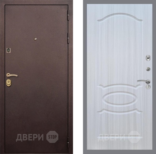 Дверь Рекс (REX) Лайт 3К FL-128 Сандал белый в Краснознаменске