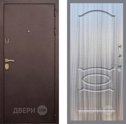 Дверь Рекс (REX) Лайт 3К FL-128 Сандал грей в Краснознаменске