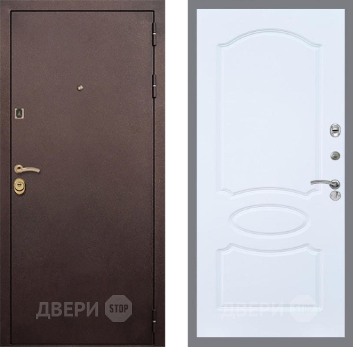 Дверь Рекс (REX) Лайт 3К FL-128 Силк Сноу в Краснознаменске