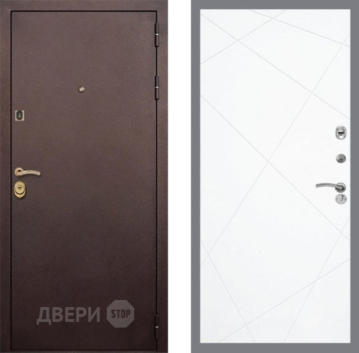 Дверь Рекс (REX) Лайт 3К FL-291 Силк Сноу в Краснознаменске