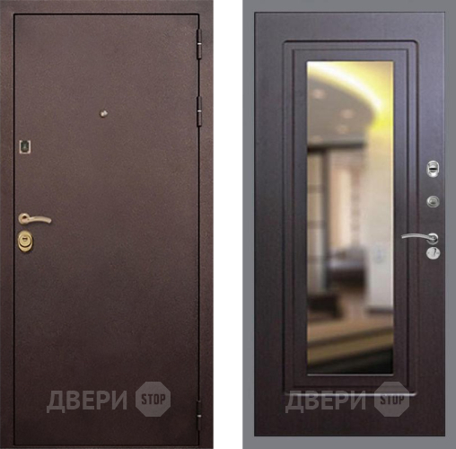 Входная металлическая Дверь Рекс (REX) Лайт 3К FLZ-120 Венге в Краснознаменске