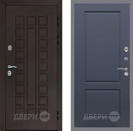 Дверь Рекс (REX) Сенатор 3К FL-117 Силк титан в Краснознаменске