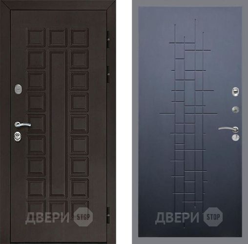 Дверь Рекс (REX) Сенатор 3К FL-289 Ясень черный в Краснознаменске