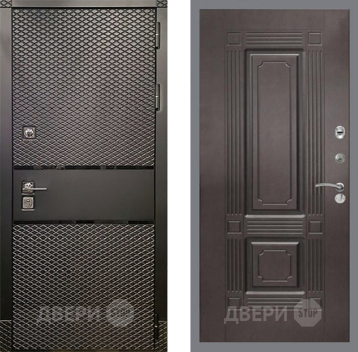 Дверь Рекс (REX) 15 Черный Кварц FL-2 Венге в Краснознаменске