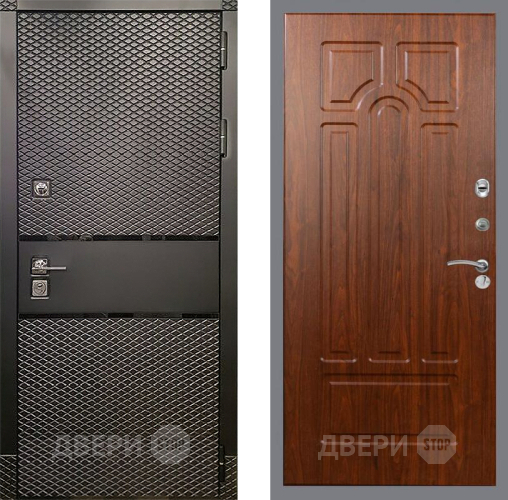 Дверь Рекс (REX) 15 Черный Кварц FL-58 Морёная берёза в Краснознаменске