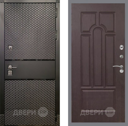 Дверь Рекс (REX) 15 Черный Кварц FL-58 Венге в Краснознаменске