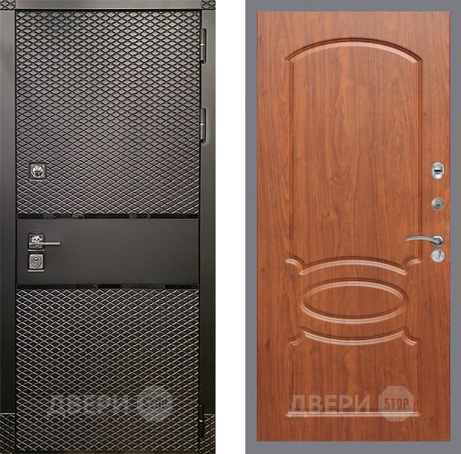 Дверь Рекс (REX) 15 Черный Кварц FL-128 Морёная берёза в Краснознаменске