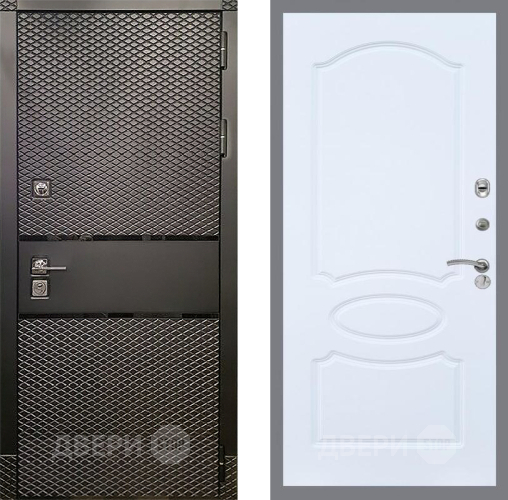 Дверь Рекс (REX) 15 Черный Кварц FL-128 Силк Сноу в Краснознаменске