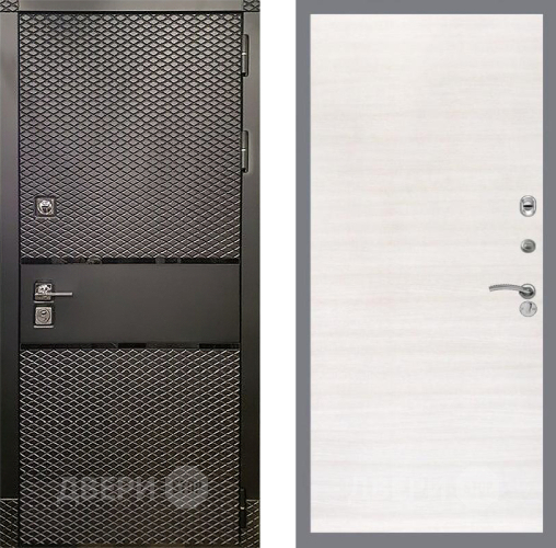 Входная металлическая Дверь Рекс (REX) 15 Черный Кварц GL Акация в Краснознаменске