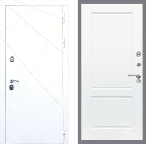 Дверь Рекс (REX) 13 Силк Сноу FL-117 Силк Сноу в Краснознаменске