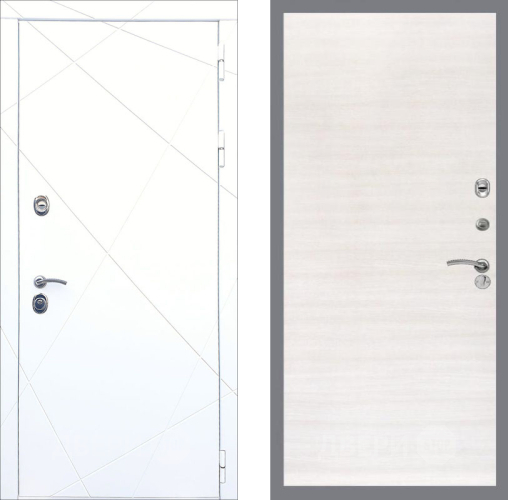 Дверь Рекс (REX) 13 Силк Сноу GL Акация в Краснознаменске