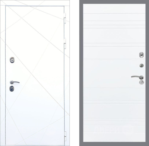 Дверь Рекс (REX) 13 Силк Сноу Line Силк Сноу в Краснознаменске